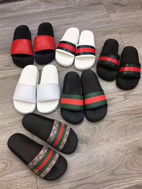 fake gucci slids|gucci slides are they real.